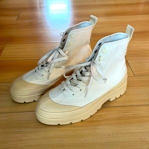 Everlane canvas combat boot - size 9 - never worn!